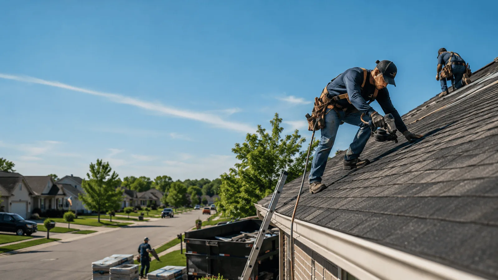 Roof Inspection in Martins Ferry, OH
